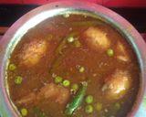 A picture of step 4 of Egg curry with baby potatoes & green peas #Cookpad.