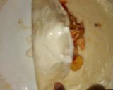 A picture of step 8 of Chicken crepes.