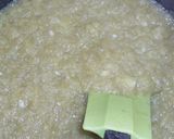 A picture of step 5 of Chilled Soy Milk Potage Soup with Eggplants.