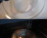 A picture of step 1 of Golden Caramel Sauce.