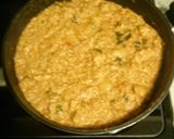 A picture of step 9 of Butter Chicken Risotto.