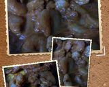 A picture of step 1 of Chilly Prawns.. an exotic delight.