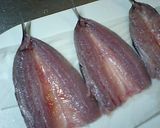 A picture of step 4 of Sardine Kabayaki.