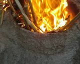 صورة لخطوة 4 من وصفة خبز الطيِن العـرآقي.