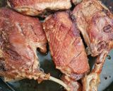 Sült kacsa recept fázis 3 fotója