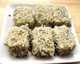 A picture of step 2 of Deep Fried Tofu With Shirasu Batter.