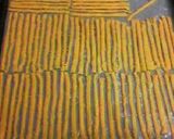 A picture of step 4 of Carrot Pretzel Sticks.