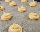 Glutén- és tejmentes képviselőfánk, pudingos krémmel,vegán habbal recept fázis 5 fotója