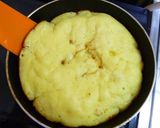 A picture of step 12 of Apple Cake Made with Pancake Mix in a Frying Pan (Version 2).