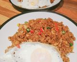 Foto langkah ke 6 dari resep Nasi Goreng Mirip2 Resto Solaria.