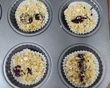 A picture of step 4 of Desiccated Coconut Choco Cups.