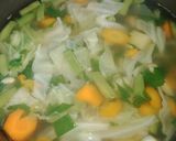 Foto langkah ke 3 dari resep Sayur Sop Bening.