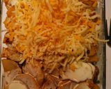 A picture of step 2 of Baked vegetables.