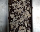 Foto langkah ke 4 dari resep Brownies Selai Coklat Rasa Kopi.