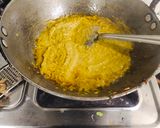 A picture of step 5 of Hyderabadi Paneer.