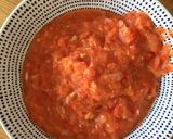 A picture of step 3 of Chilli Eggs.