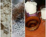 صورة لخطوة 1 من وصفة خبز التنور الحضرمي بالسكر