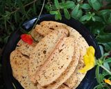 Hình bước làm 7 của món Biscotti cam hạt chia