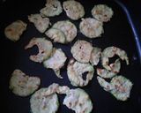 A picture of step 5 of Crispy Shallow Fried Courgettes/Zucchini..Super Amazing (•ิ_•ิ).