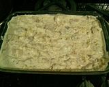 A picture of step 9 of Thermidor sea bass.