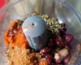 Vörösbabkrém (mexikói) vegán recept fázis 1 fotója