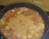 Foto langkah ke 2 dari resep Soybean Soup (Doenjang jiggae).