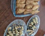 A picture of step 7 of Malai Boti Sticks.