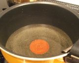 A picture of step 2 of Yuba Ankake Sauce with Rice (Kyoto Obanzai Style).