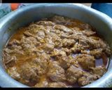 A picture of step 4 of Behari Kabab.