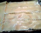 A picture of step 13 of lasagne.