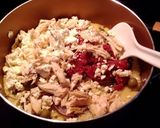 A picture of step 6 of Mediterranean Couscous Salad.