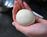 A picture of step 2 of Handmade Gyoza Skins.