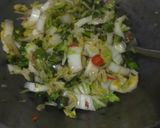 Foto langkah ke 4 dari resep Sawi Putih kecipir.