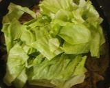 A picture of step 8 of Bulgogi-style Stir-fry with Beef (or Pork) and Lettuce.