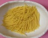 A picture of step 7 of Sweet Onion & Spring Cabbage ☆ Soup Pasta.