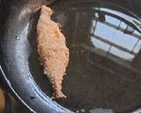 A picture of step 8 of Surmai and bangda fried fish.