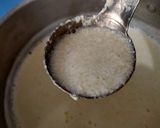 A picture of step 2 of Paneer / cottage cheese.