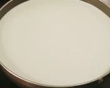 A picture of step 1 of Nolen Gurer Sandesh.