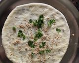 A picture of step 5 of Amritsari kulcha.