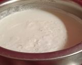 A picture of step 1 of Rasgulla bengali dish.