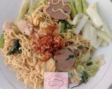 Foto langkah ke 9 dari resep Bakmi Goreng.