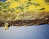 Foto del paso 3 de la receta: Tarta integral de queso y ciboulete 🧀🧀🧀🧀🌱🌱🌱