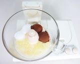 A picture of step 2 of Simple Fluffy Chocolate Mousse.