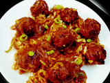Manchurian Veggie Style