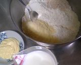 A picture of step 1 of Potato and Mayonnaise Bread Rolls.