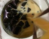 Foto langkah ke 3 dari resep Es susu kopi cincau.