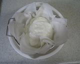 A picture of step 1 of No-Bake Cheesecake with Strained Yogurt.