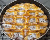 Foto del paso 5 de la receta: Pastafrola de dulce de leche!!