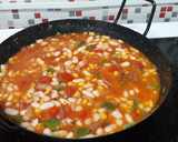 Foto del paso 7 de la receta: Alubias blancas con chorizo picante y tiras de bacon