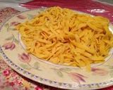 A picture of step 8 of Homemade Pasta in a Bread Maker.